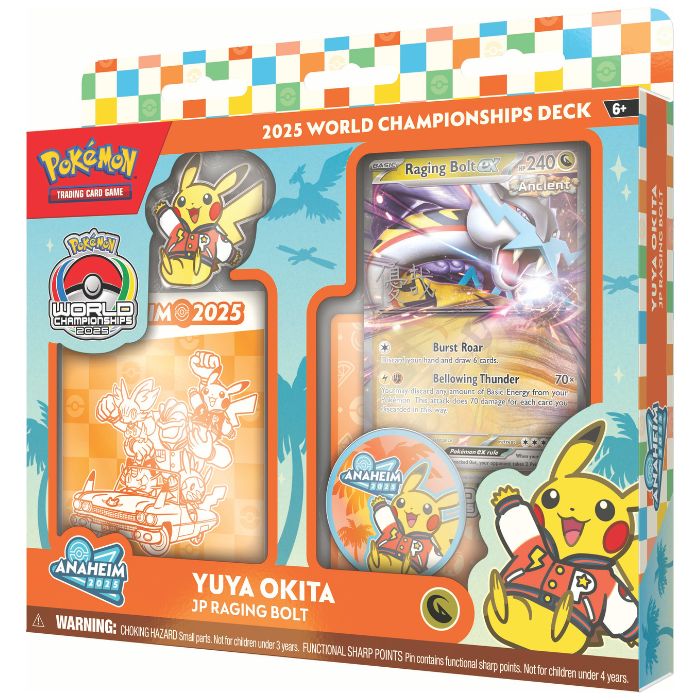 Pokemon TCG: Pokemon 2025 World Championships Deck: Yuya Okita