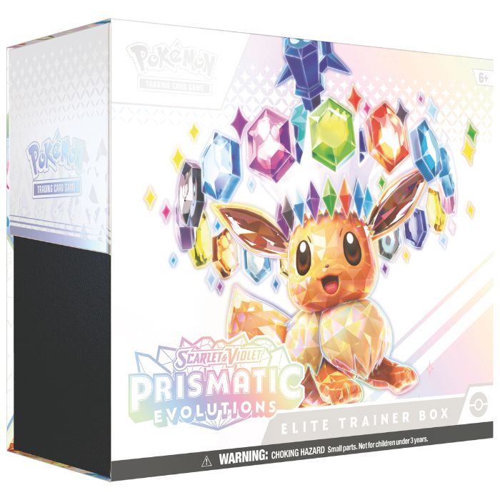 Pokemon TCG: Prismatic Evolutions - Elite Trainer box