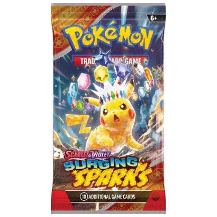 Pokemon TCG: Surging Sparks Booster