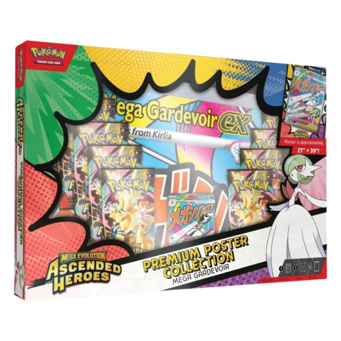 Ascended Heroes - Premium Poster Collection