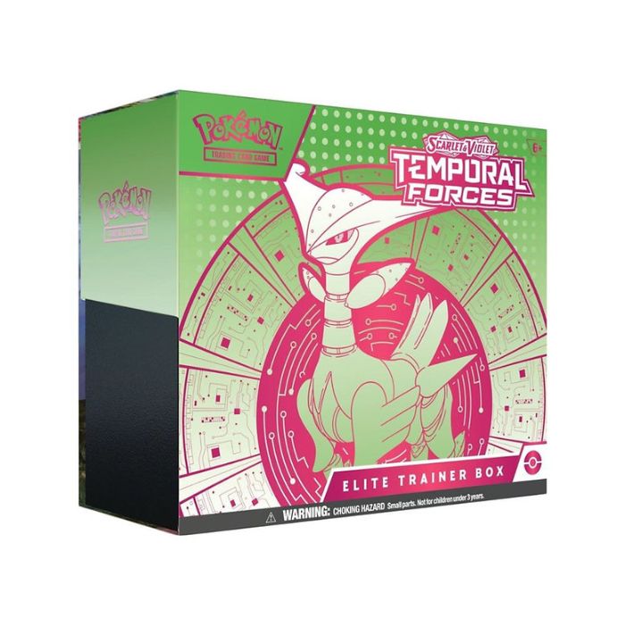 Pokemon TCG: Scarlet & Violet Temporal Forces ETB Elite Trainer Box