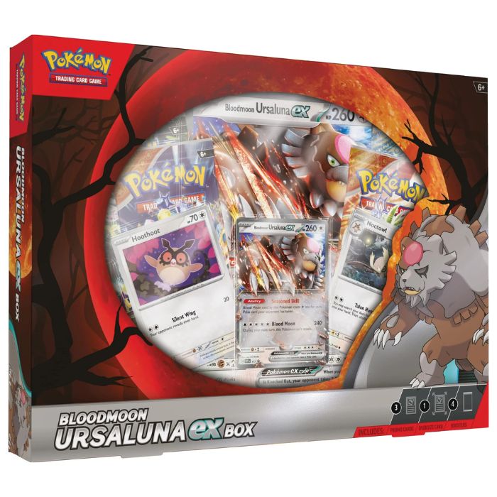 Pokemon Bloodmoon Ursaluna ex Box