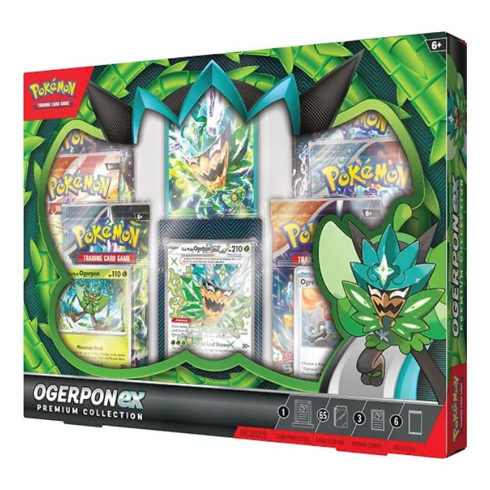 Pokemon Ogerpon ex Premium Collection