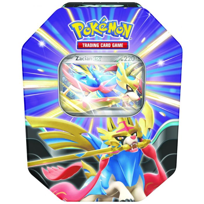 Pokemon Slashing Legends - Zacian ex Tin