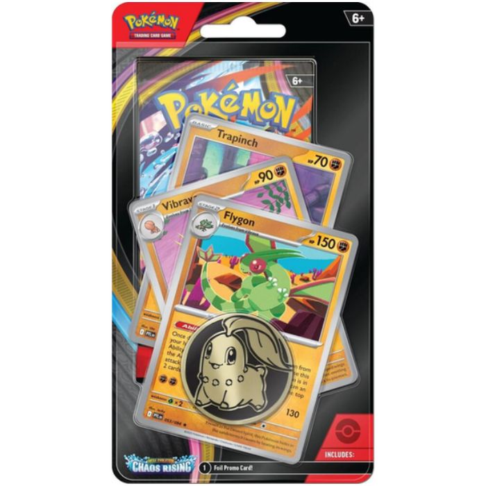 Pokemon TCG: Chaos Rising Premium Checklane Blister