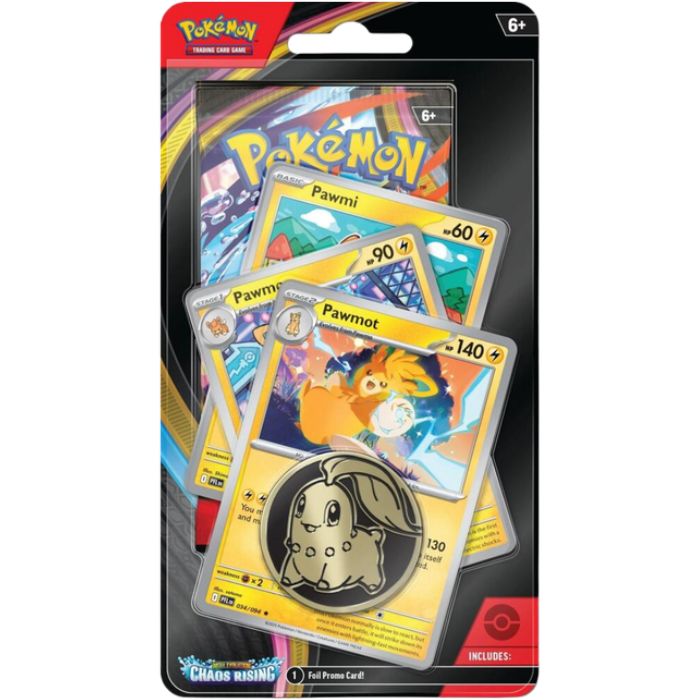 Pokemon TCG: Chaos Rising Premium Checklane Blister