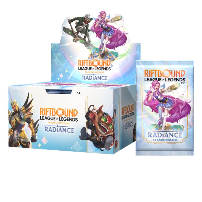 Riftbound: League of Legends TCG - Radiance Booster Display