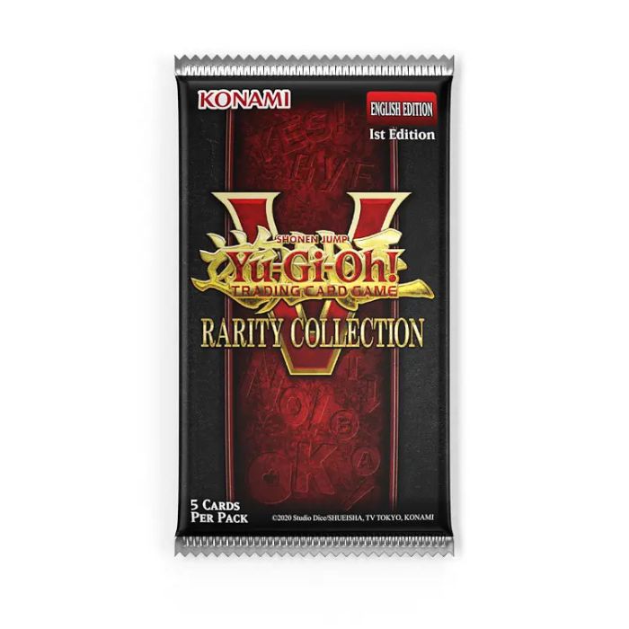 YuGiOh - Rarity Collection V Booster