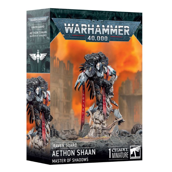 Raven Guard - Aethon Shaan