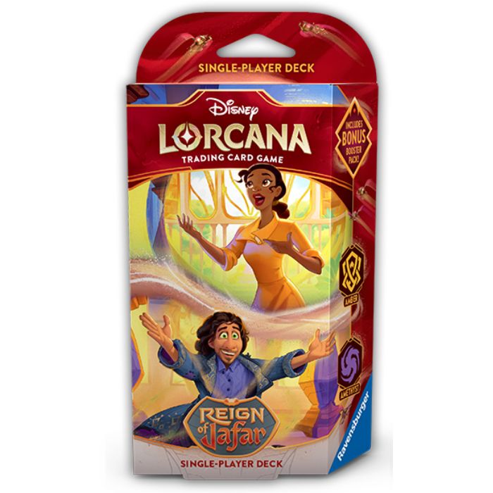 Reign of Jafar Starter Deck Amber & Amethyst