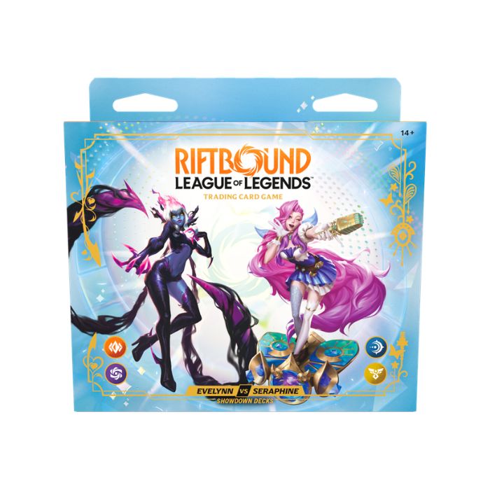 Riftbound: League of Legends TCG - Radiance Evelynn & Seraphine Showdown Deck