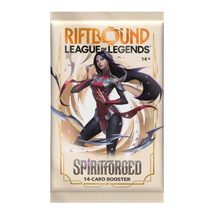 Riftbound: League of Legends TCG - Spiritforged Booster