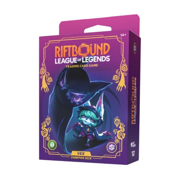 Riftbound: League of Legends TCG - Unleashed Champion Deck Vex