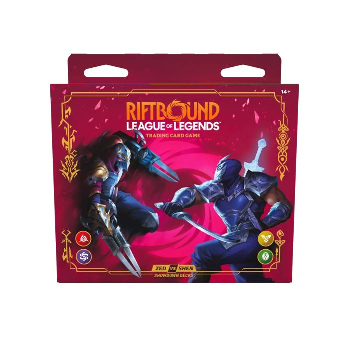Riftbound: League of Legends TCG - Vendetta -Showdown Decks - Zed vs Shen