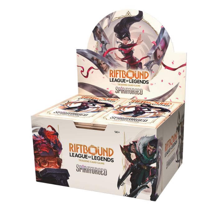 Riftbound: League of Legends TCG - Spiritforged Booster Display