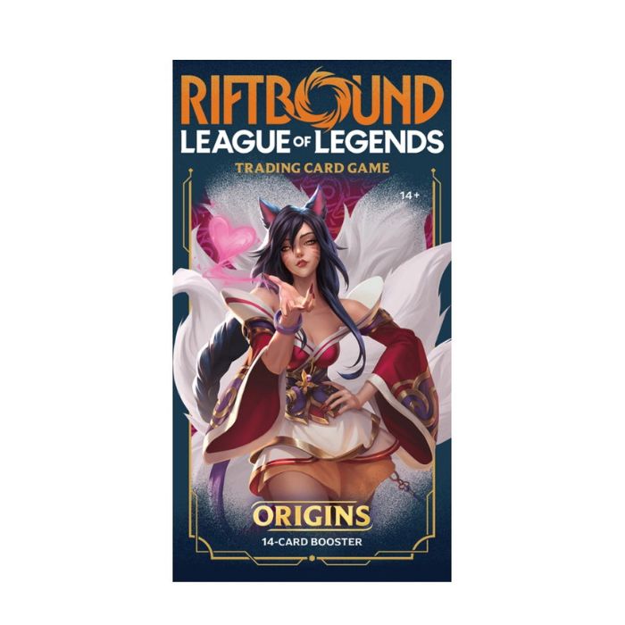 Riftbound: League of Legends TCG - Origins Booster