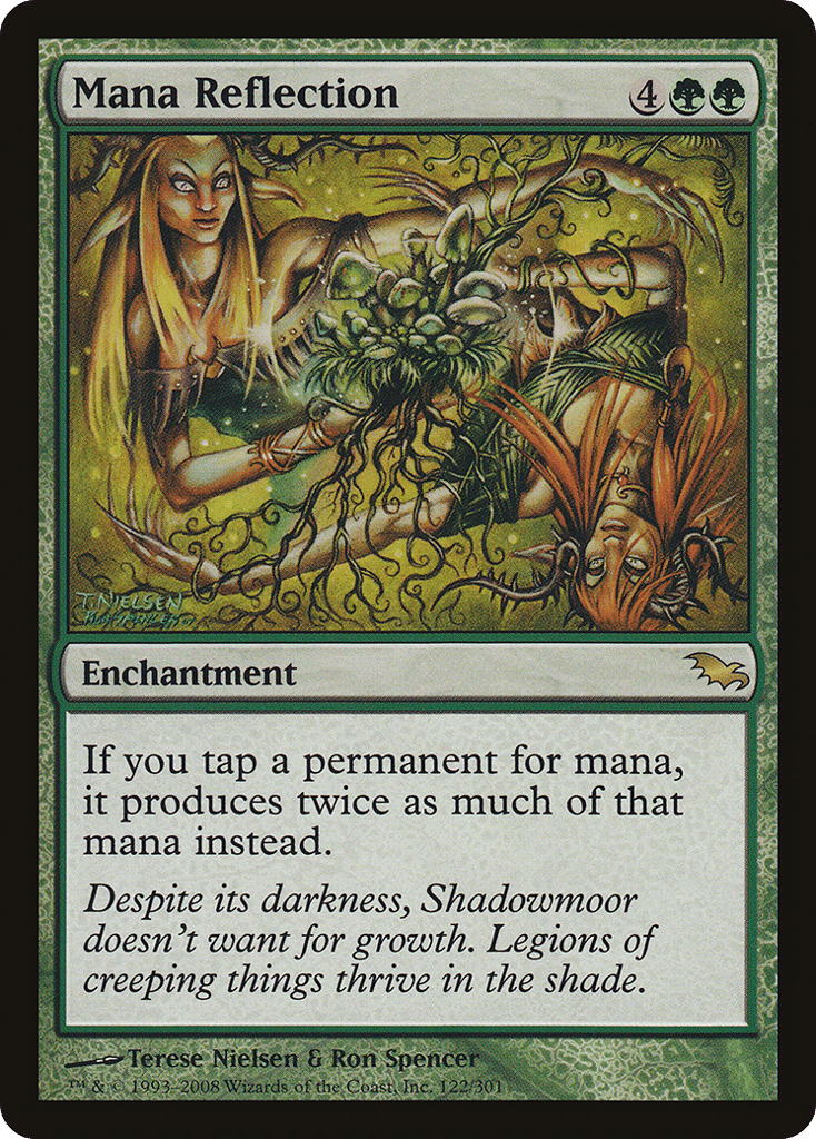 Mana Reflection - Shadowmoor - 122