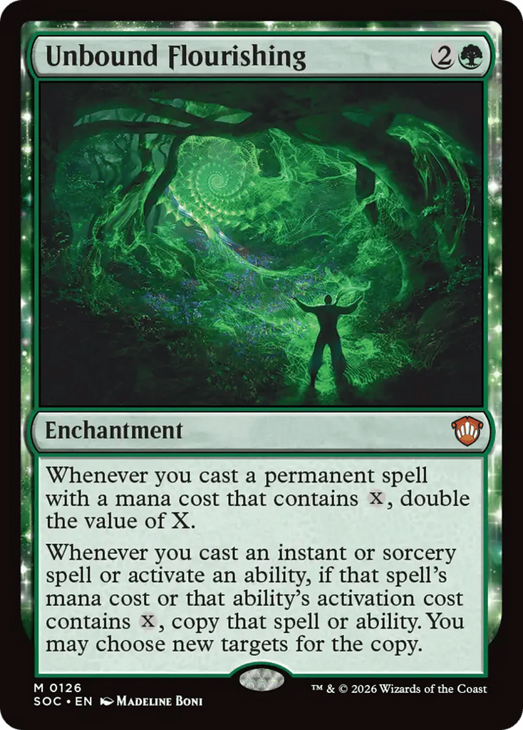 Unbound Flourishing - Secrets of Strixhaven Commander - 126