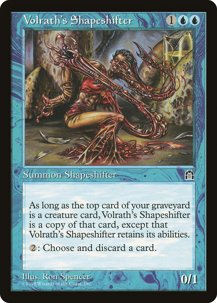 Volrath's Shapeshifter - Stronghold - 48