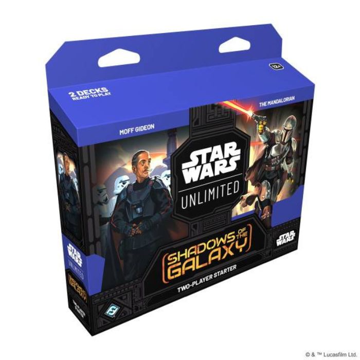 Star Wars: Unlimited - Shadows of the Galaxy Two-Player Starter