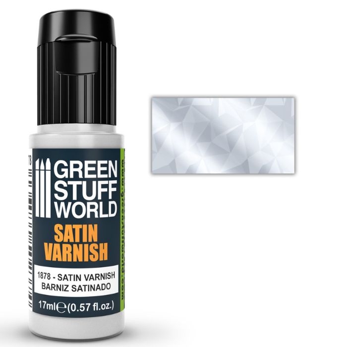 Satin Varnish 17ml