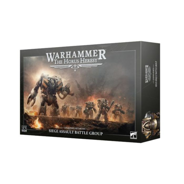 Legiones Astartes: Siege Assault Battle Group
