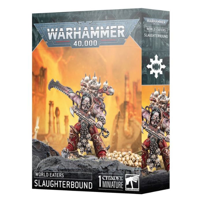 World Eaters - Slaughterbound