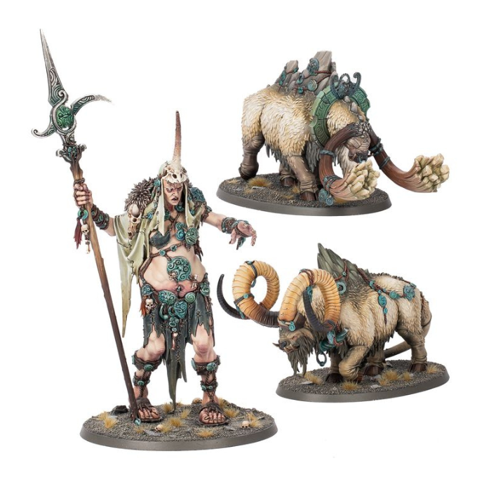 Sons Of Behemat: Ma Maegran – Chooser of the Mighty
