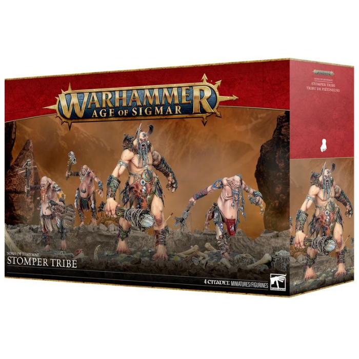 Sons Of Behemat: Stomper Tribe