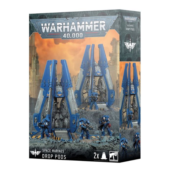 Space Marine - Drop Pods