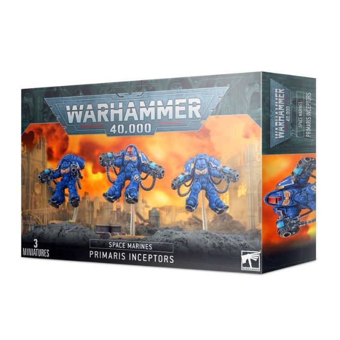 Space Marine - Inceptor Squad