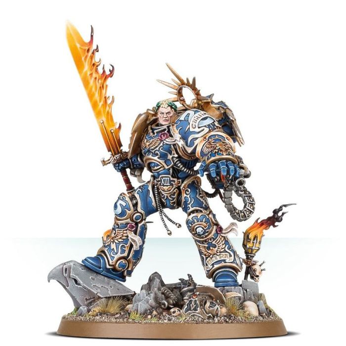 Space Marines - Roboute Guilliman