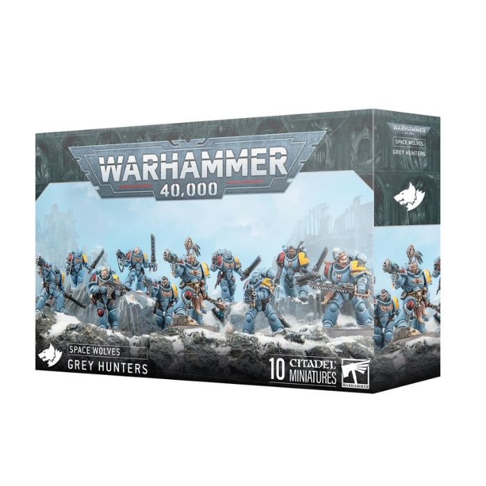Space Wolves - Grey Hunters