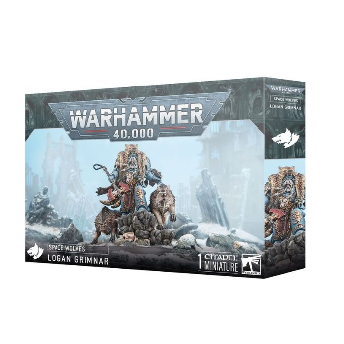 Space Wolves - Logan Grimnar
