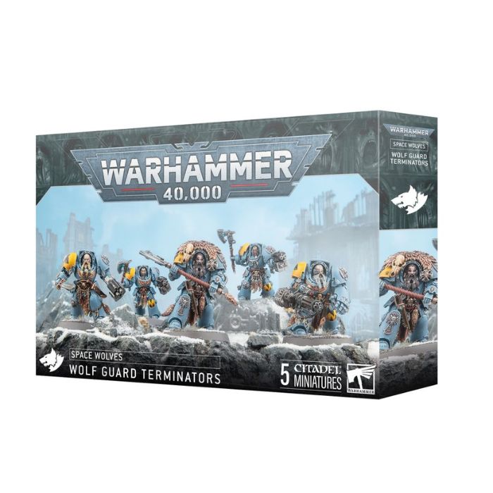 Space Wolves - Wolf Guard Terminators