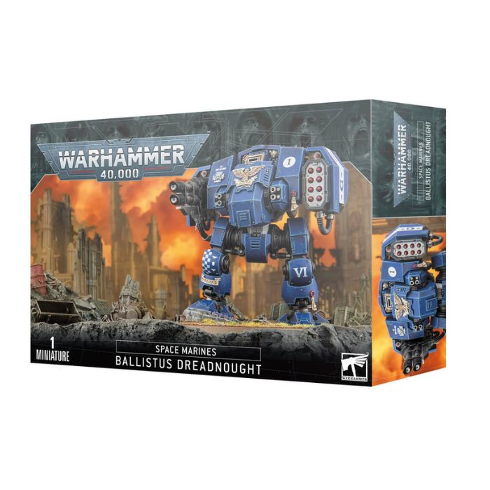 Space Marine: Ballistus Dreadnought