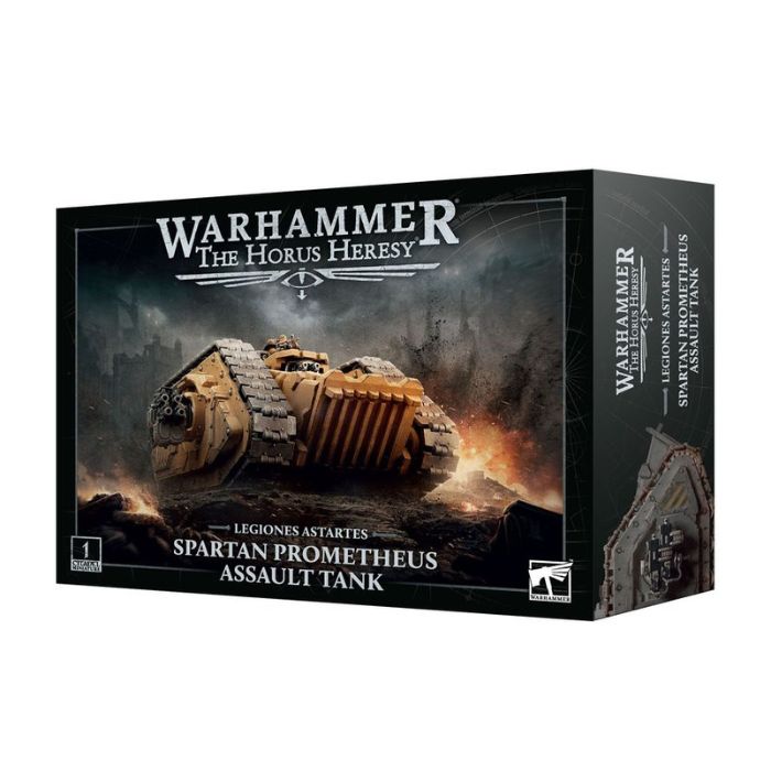 Legiones Astartes - Spartan Prometheus Assault Tank