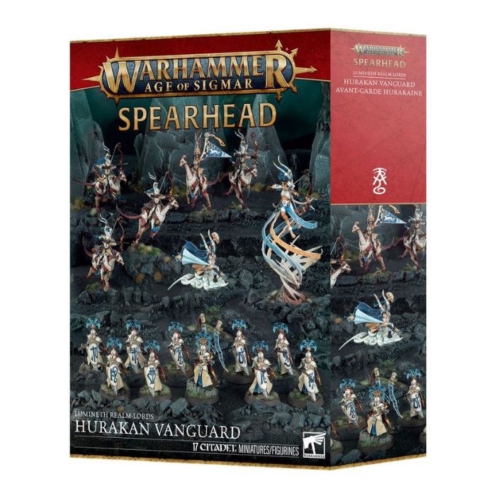 Spearhead: Lumineth Realm-lords – Hurakan Vanguard