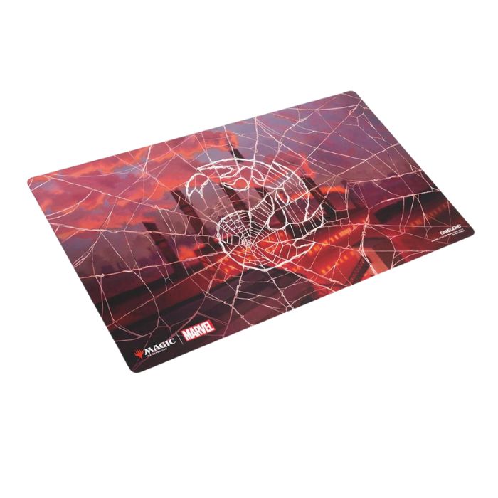 Gamegenic - Marvel's Spider-Man Shiny Playmat - Spider-Man Mountain