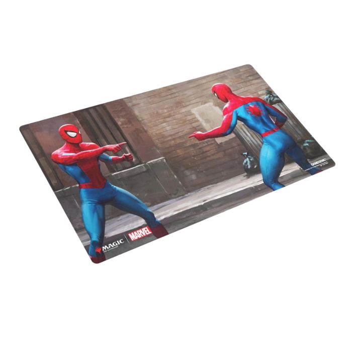 Spider-Man playmat