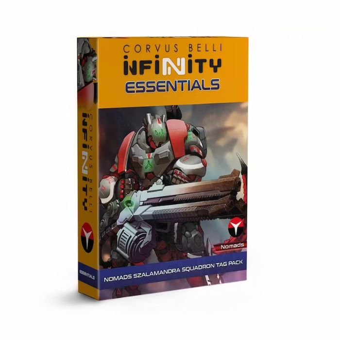 Szalamandra Squadron TAG Pack