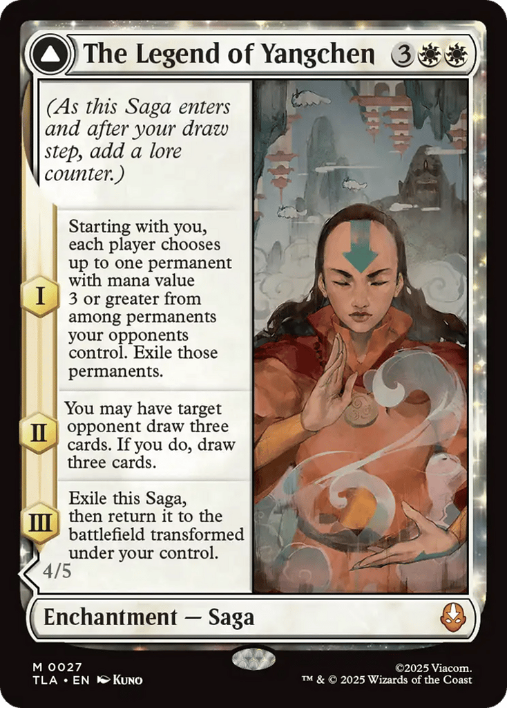 The Legend of Yangchen // Avatar Yangchen - Avatar: The Last Airbender - 27 - Foil