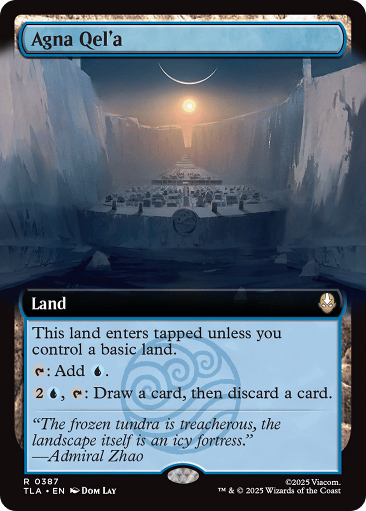 Agna Qel'a - Avatar: The Last Airbender - 387 - Foil