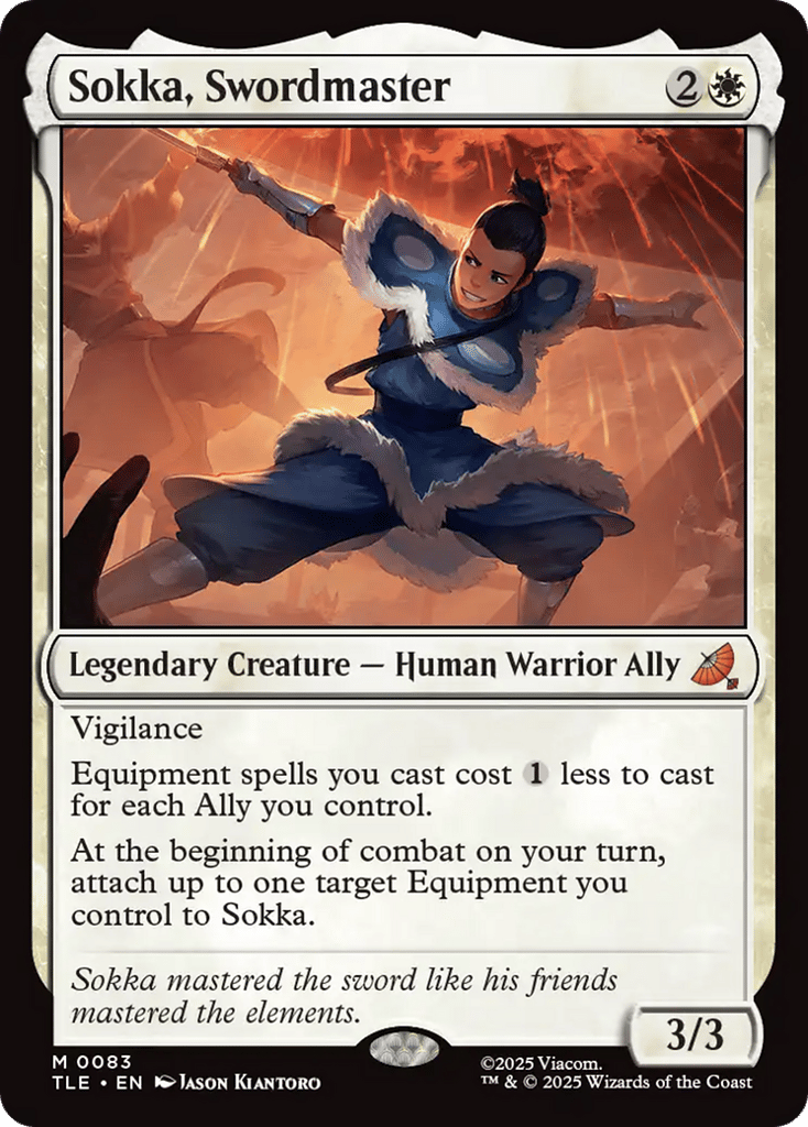 Sokka, Swordmaster - Avatar: The Last Airbender Eternal - 83