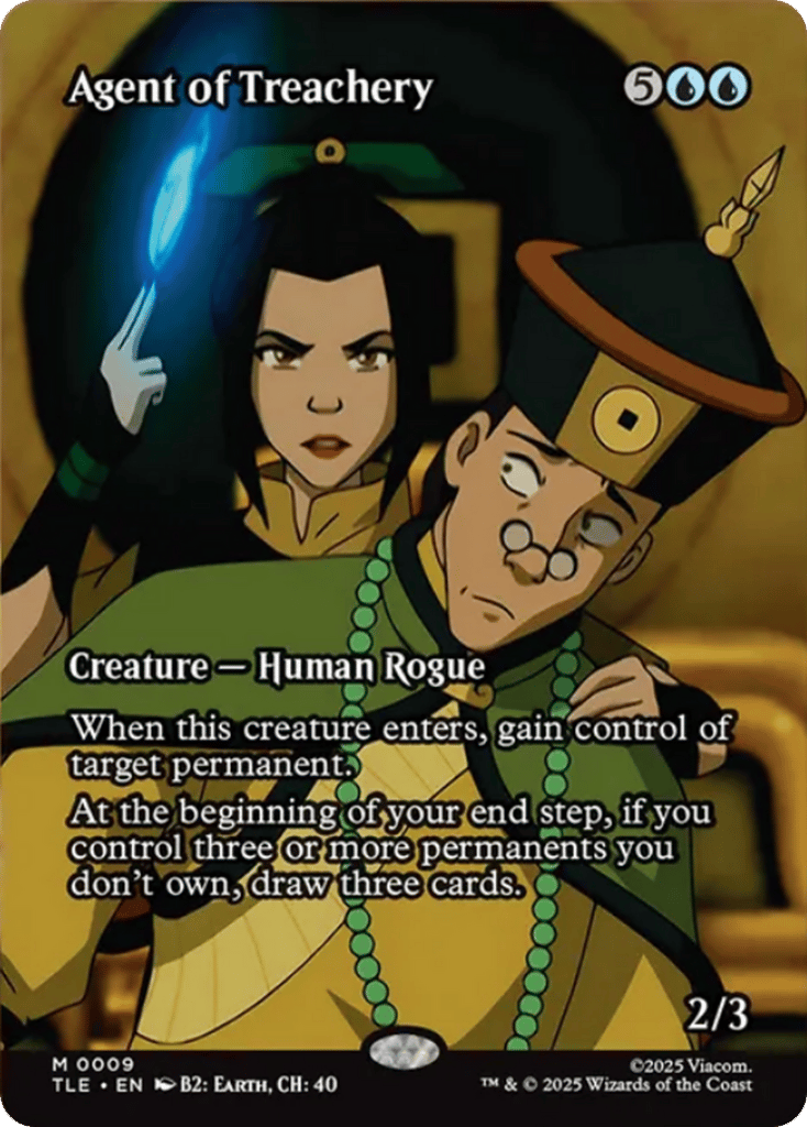 Agent of Treachery - Avatar: The Last Airbender Eternal - 9
