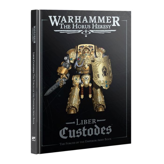 Liber Custodes: The Forces of the Emperor Army Book