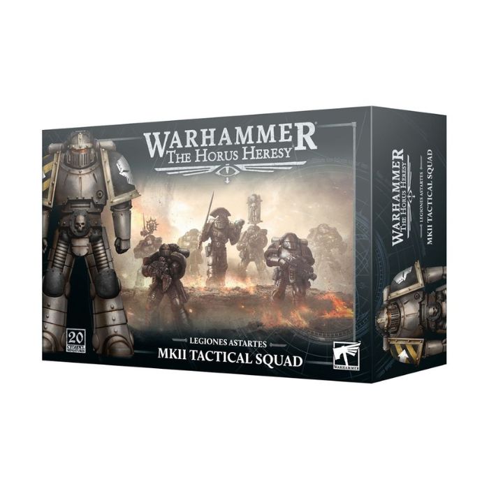 The Horus Heresy - MKII Tactical Squad