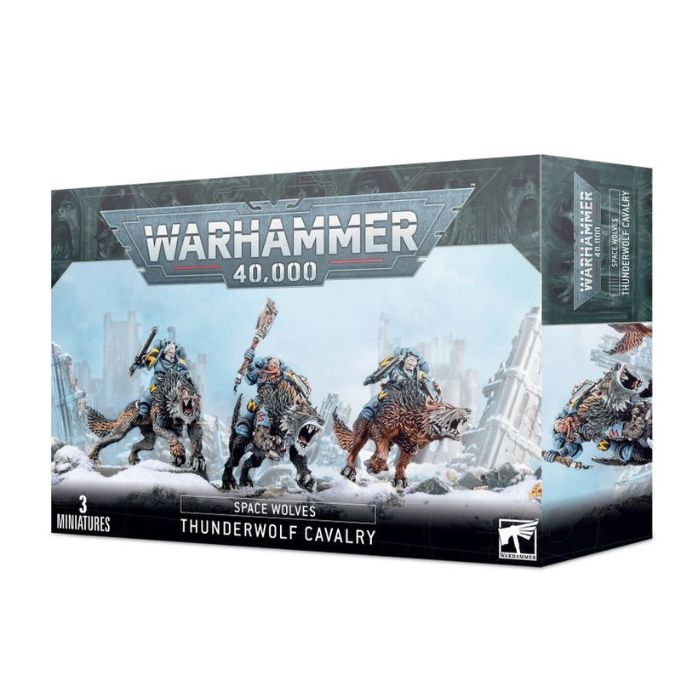Space Wolves - Thunderwolf Cavalry