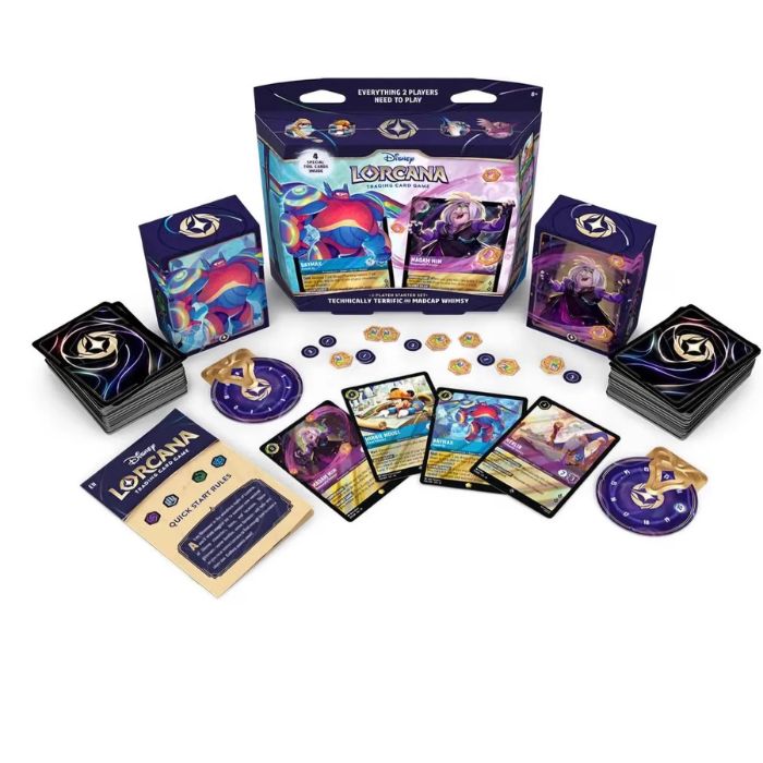 Disney Lorcana: Hyperia City - Two Player Starter Deck