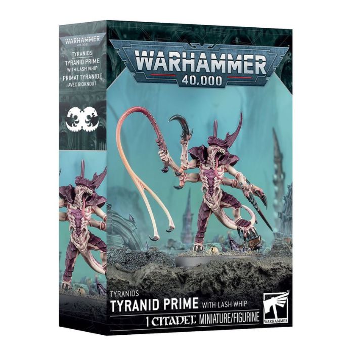 Tyranids - Tyranid Prime with Lash Whip